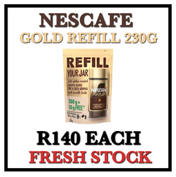Nescafe Gold Coffee Refill 220g