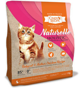 Cindy's Recipe Naturelle Holistic Cat Food (1.5KG)