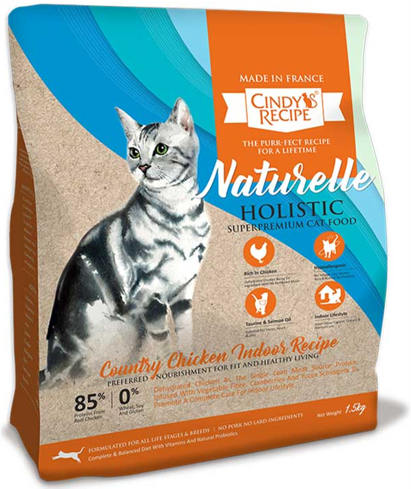 Cindy's Recipe Naturelle Holistic Cat Food (1.5KG)_3