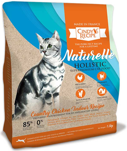 Cindy's Recipe Naturelle Holistic Cat Food (1.5KG)
