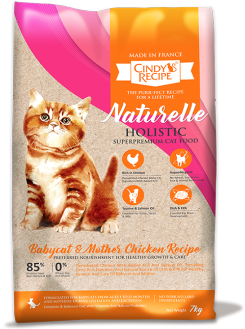 Cindy's Naturelle Holistic Cat Food (7KG)_1