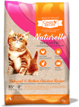 Cindy's Naturelle Holistic Cat Food (7KG)