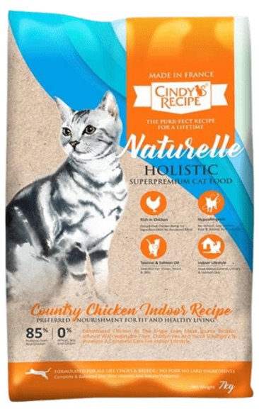 Cindy's Naturelle Holistic Cat Food (7KG)_3