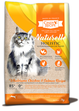 Cindy's Naturelle Holistic Cat Food (7KG)