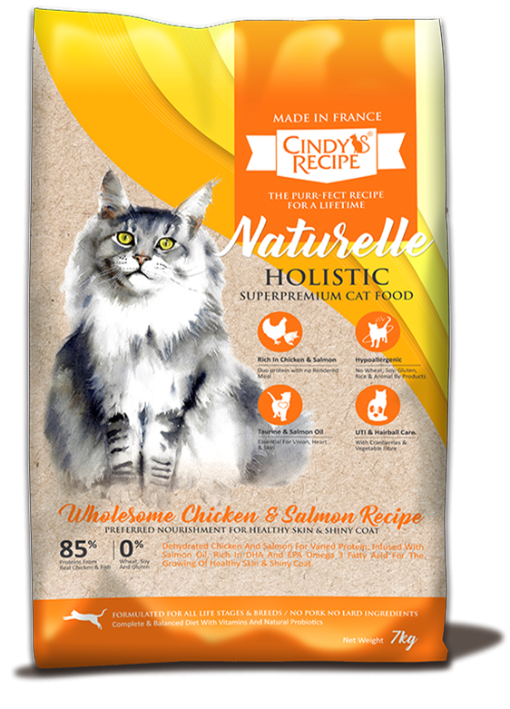 Cindy's Recipe Naturelle Holistic Dry Cat Food 7kg | Assorted Flavours_4