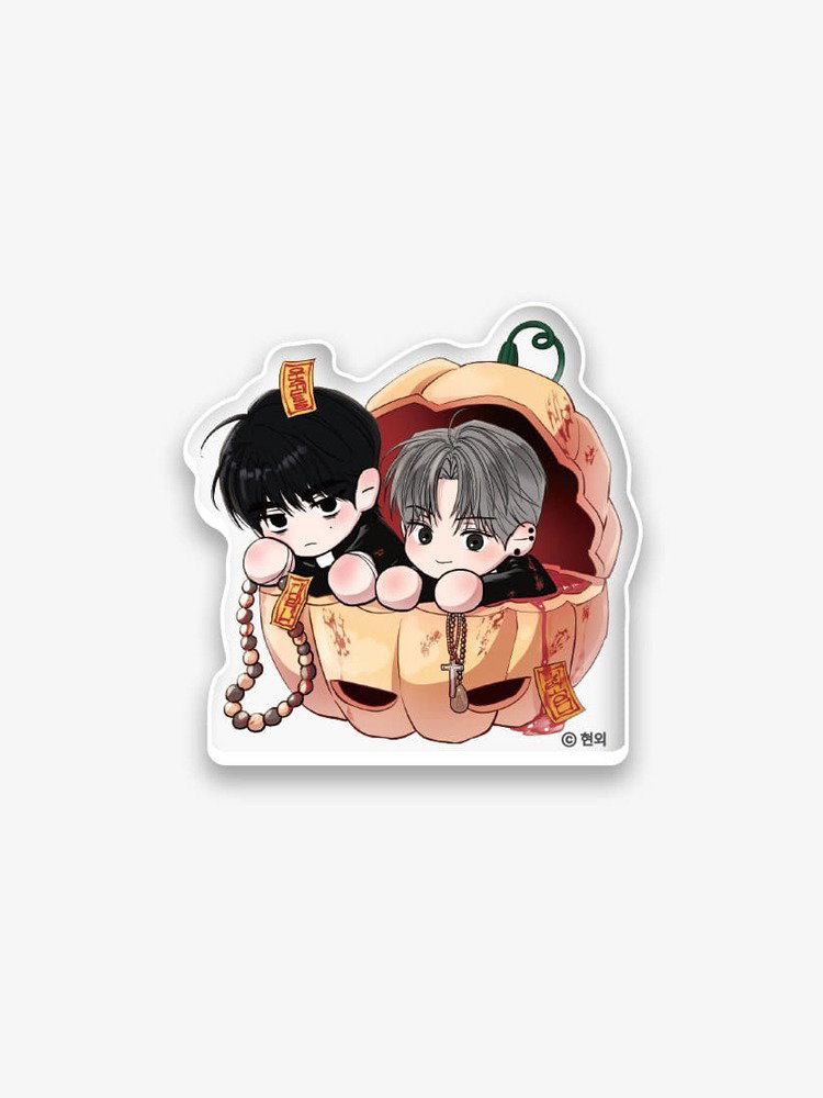 Unsleep - Halloween Acrylic Block