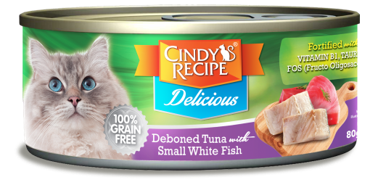  Cindy's Recipe Delicious Cat Can Food (80g)_1
