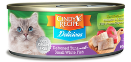  Cindy's Recipe Delicious Cat Can Food (80g)