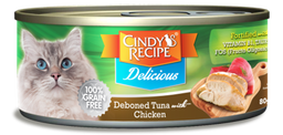 Cindy's Recipe Delicious Cat Can Food (80g)