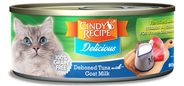  Cindy's Recipe Delicious Cat Can Food (80g)_3