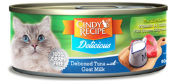  Cindy's Recipe Delicious Cat Can Food (80g)