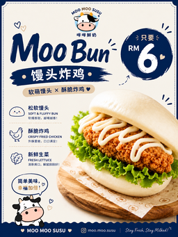 Moo Bun