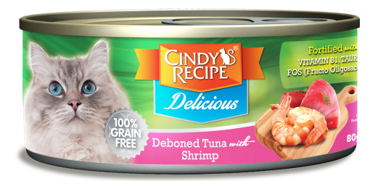  Cindy's Recipe Delicious Cat Can Food (80g)_4