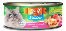  Cindy's Recipe Delicious Cat Can Food (80g)