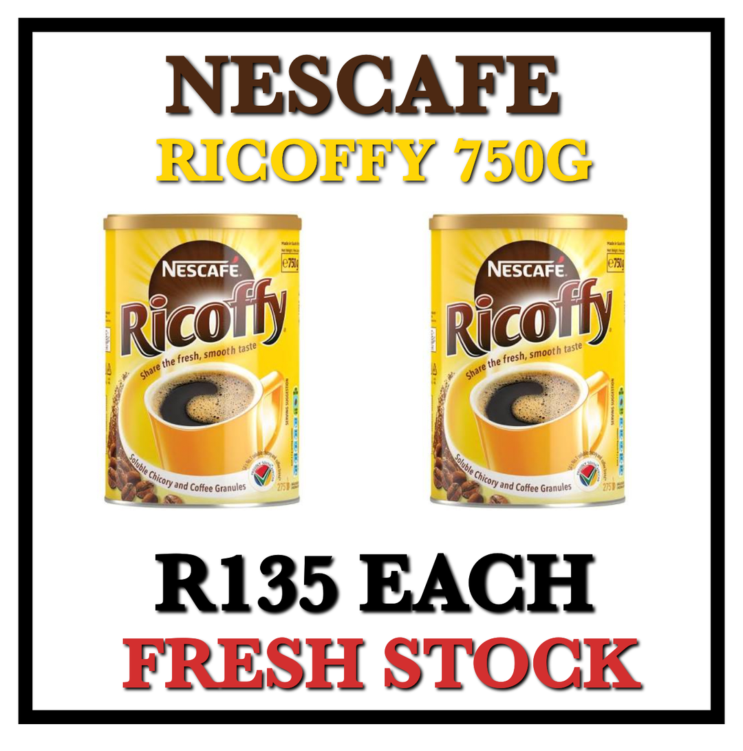 Nescafe Ricoffy 750g