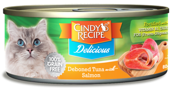  Cindy's Recipe Delicious Cat Can Food (80g)_5