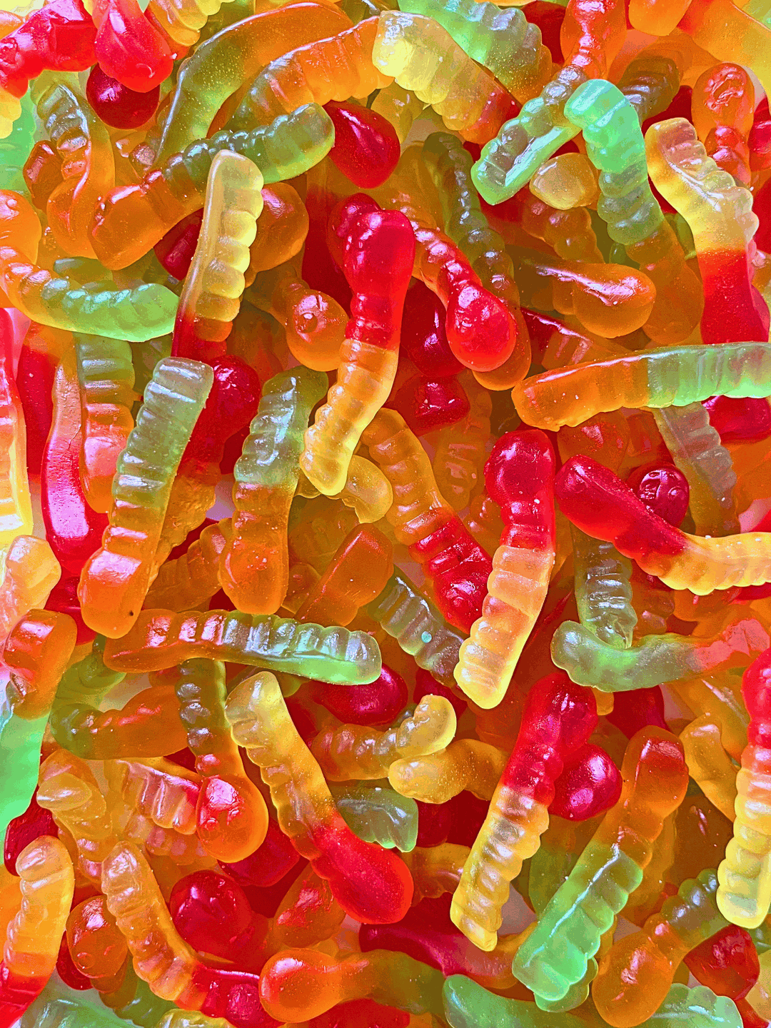 Gummy Worms 