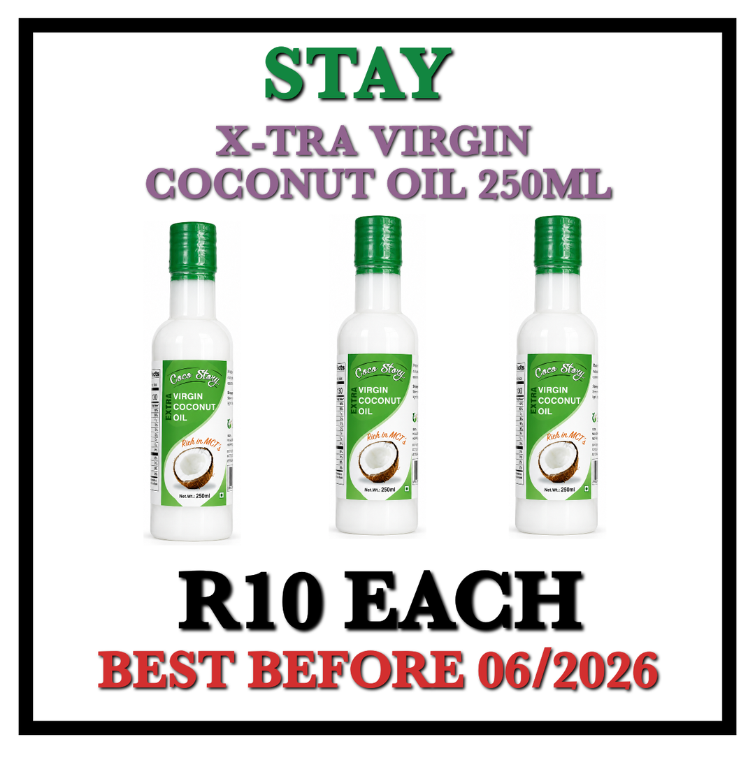 Extra Virgin Coconut Oil 250ml