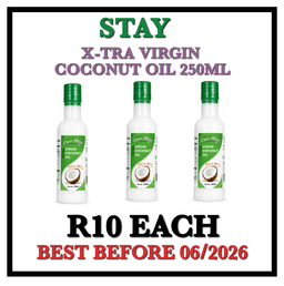 Extra Virgin Coconut Oil 250ml