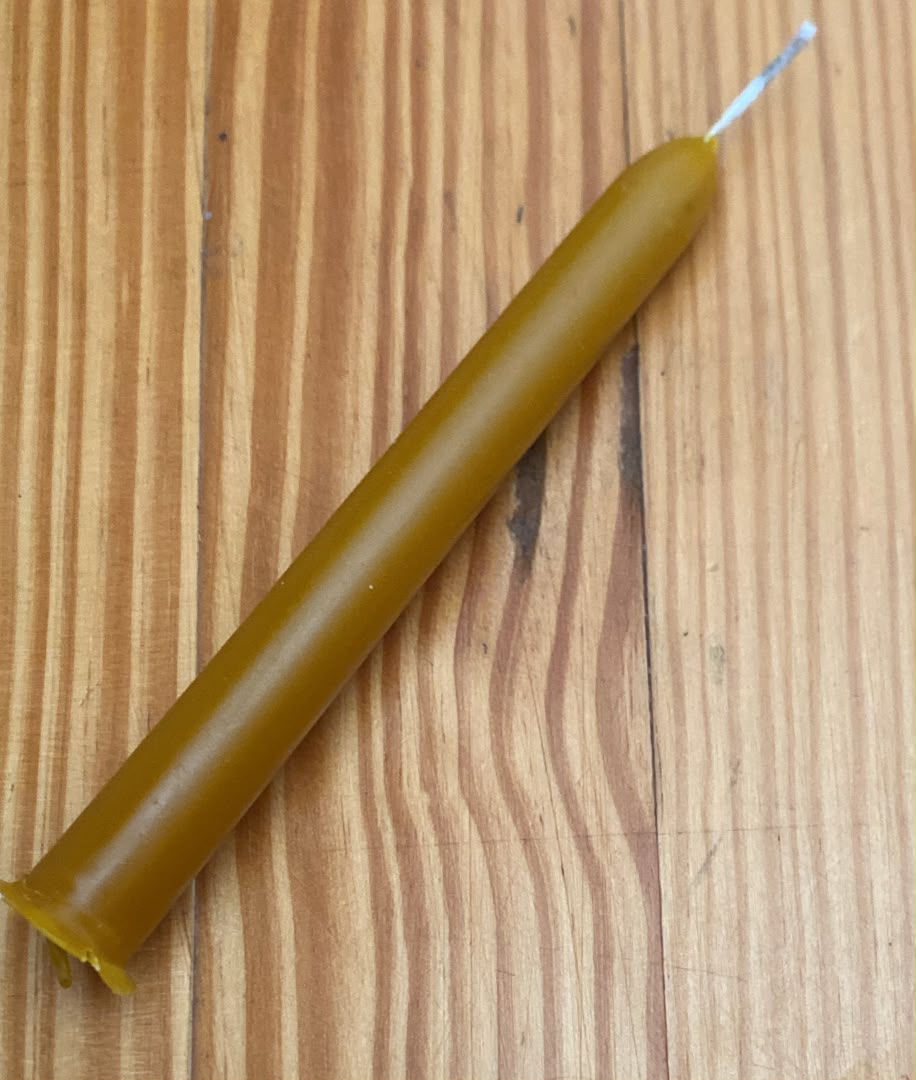 Bougie cire d'abeille _0