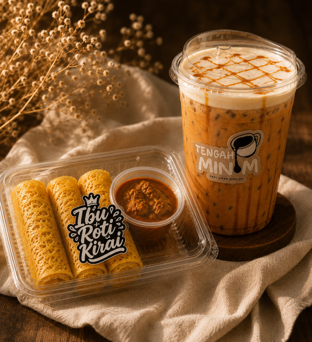 Kirai Atas Awan Combo set _0