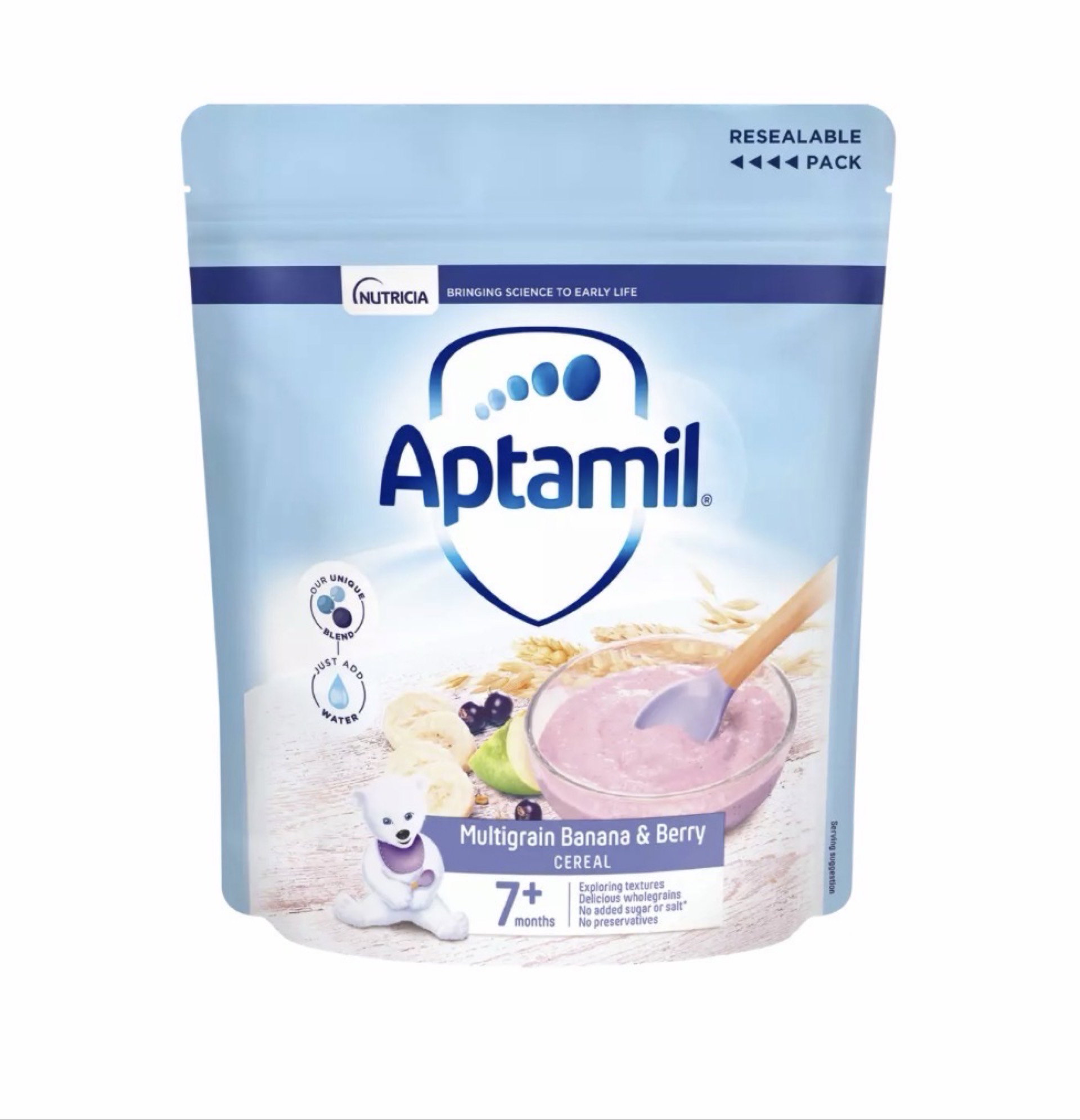 Aptamil multigrain banana & berry 200gm (7m+)