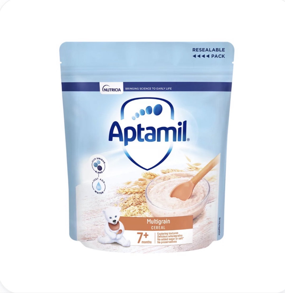 Aptamil multigrain cereal 200gm (7m+)