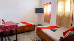 Twin Room (Shared Bathroom)
