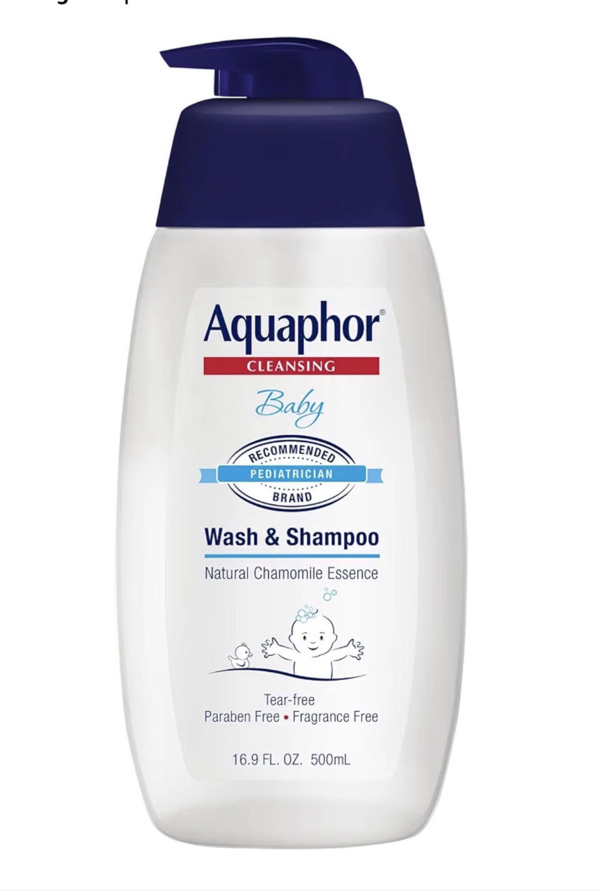 Aquaphor baby cleansing wash and shampoo_0