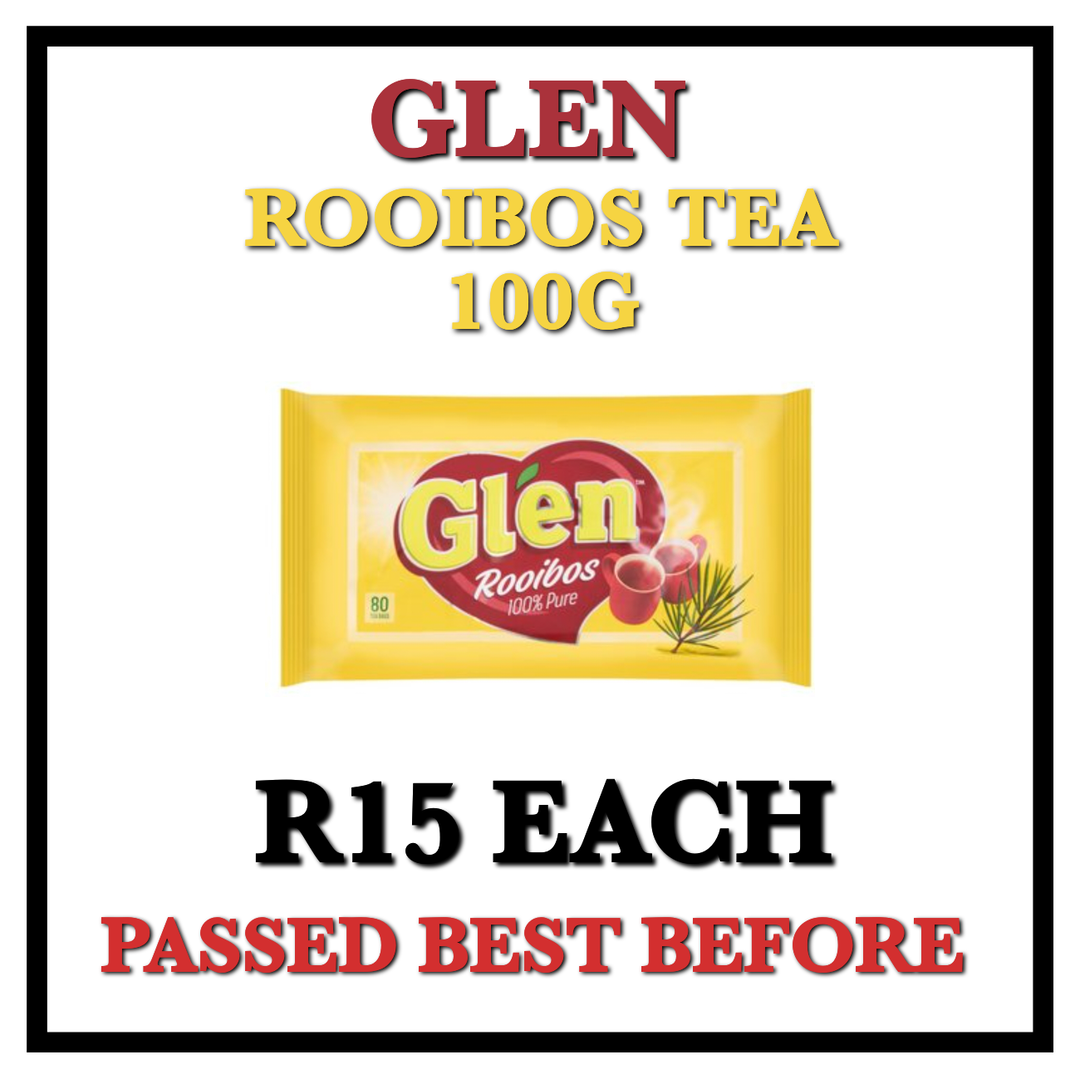 Glen Rooibos Tea 100g (40 Tea Bags)