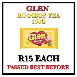 Glen Rooibos Tea 100g (40 Tea Bags)