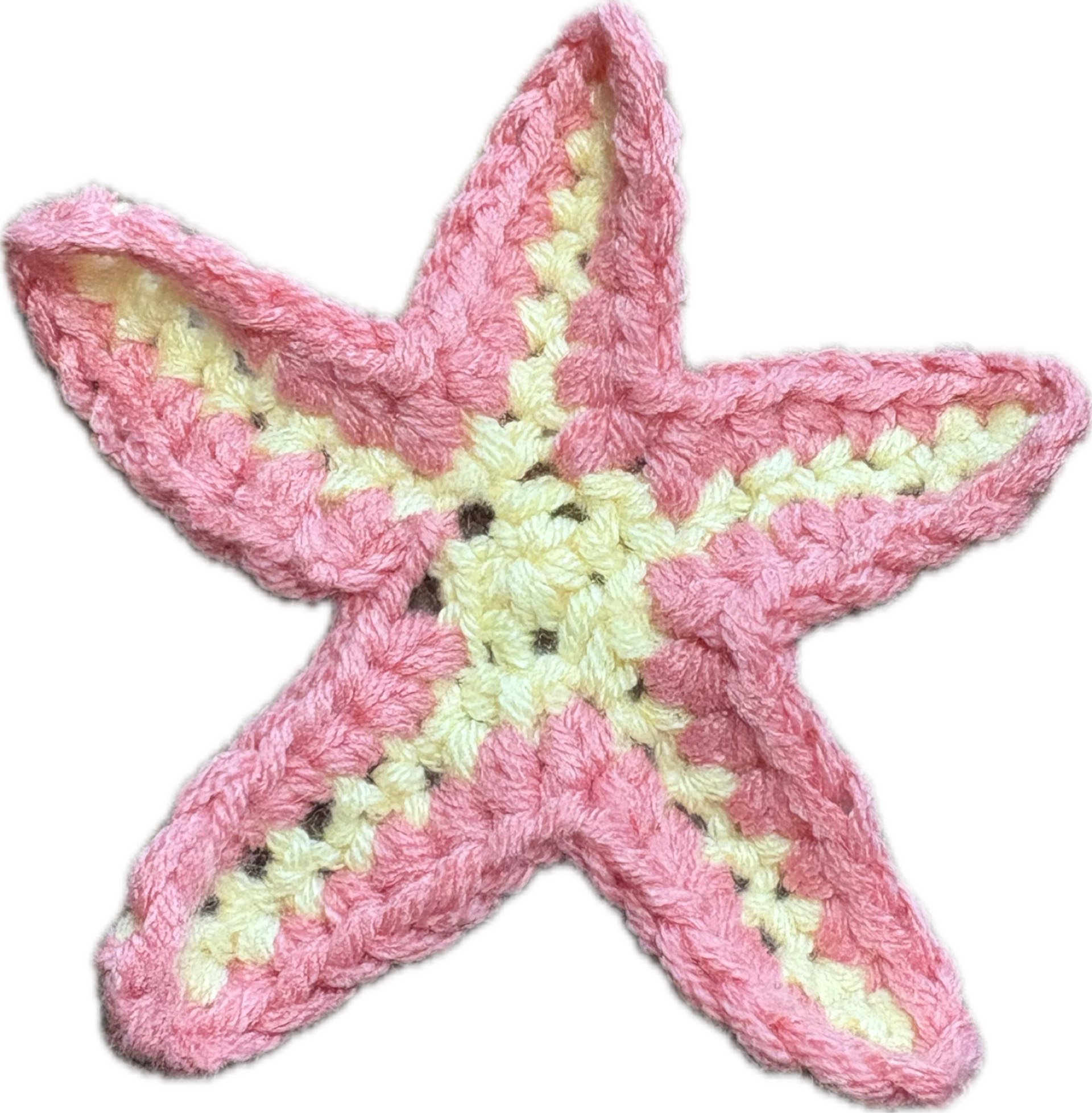 coral starfish clip_0