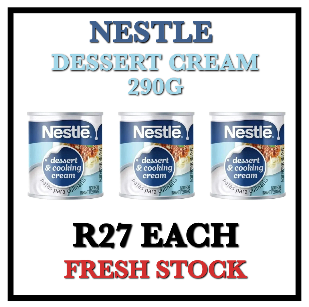 Nestle Dessert Cream 290g