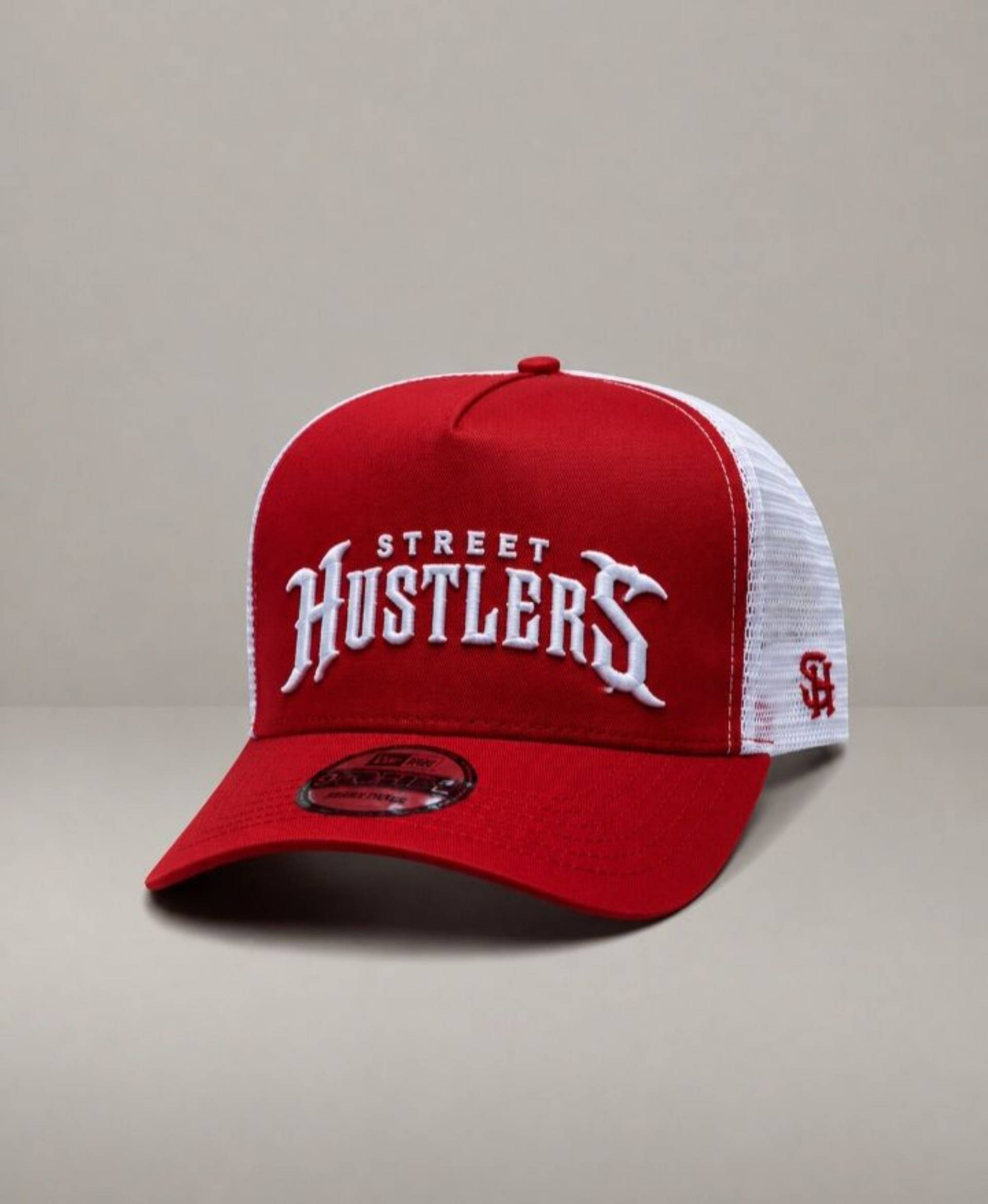 Red Hustler Cap_0