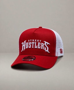 Red Hustler Cap