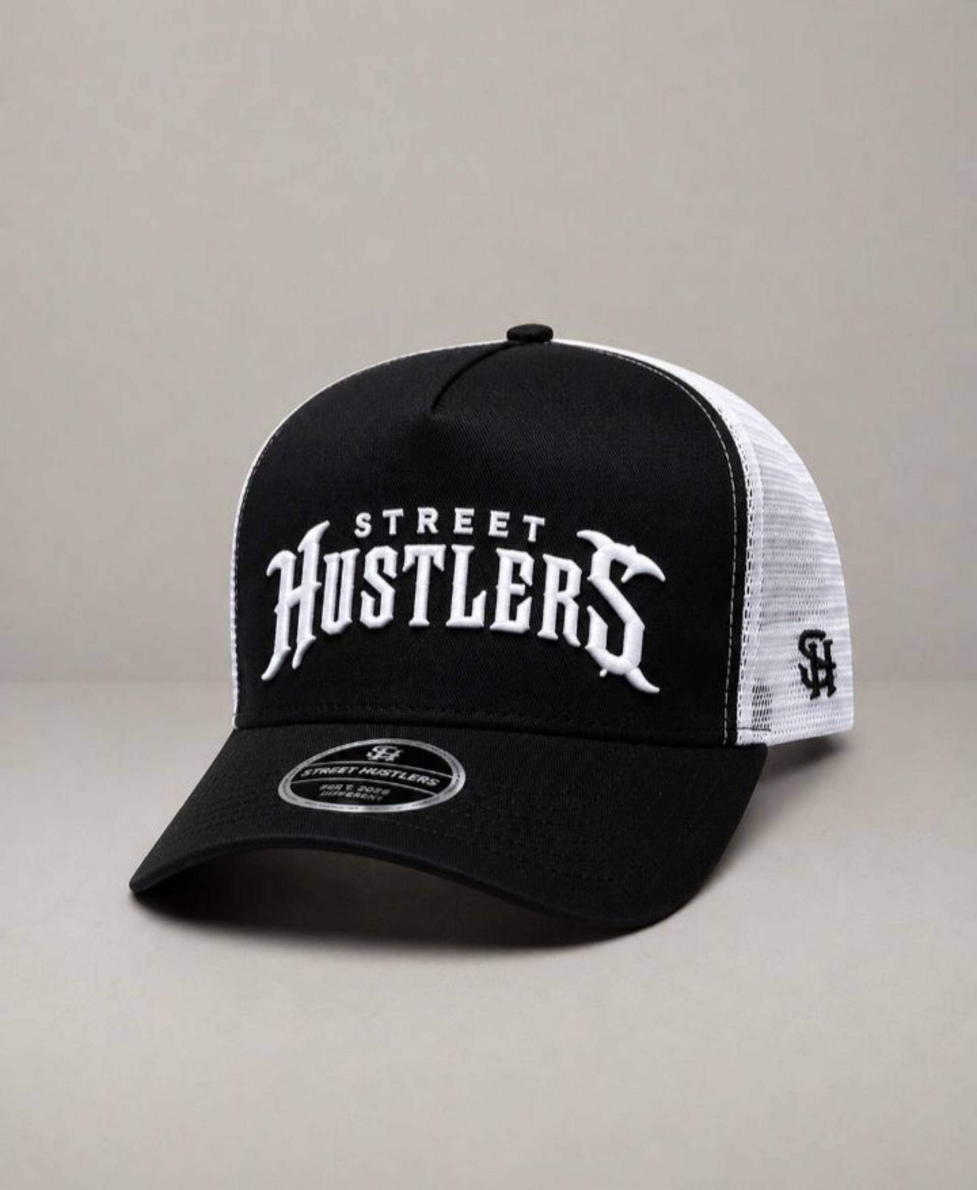 Black Hustler Cap_0