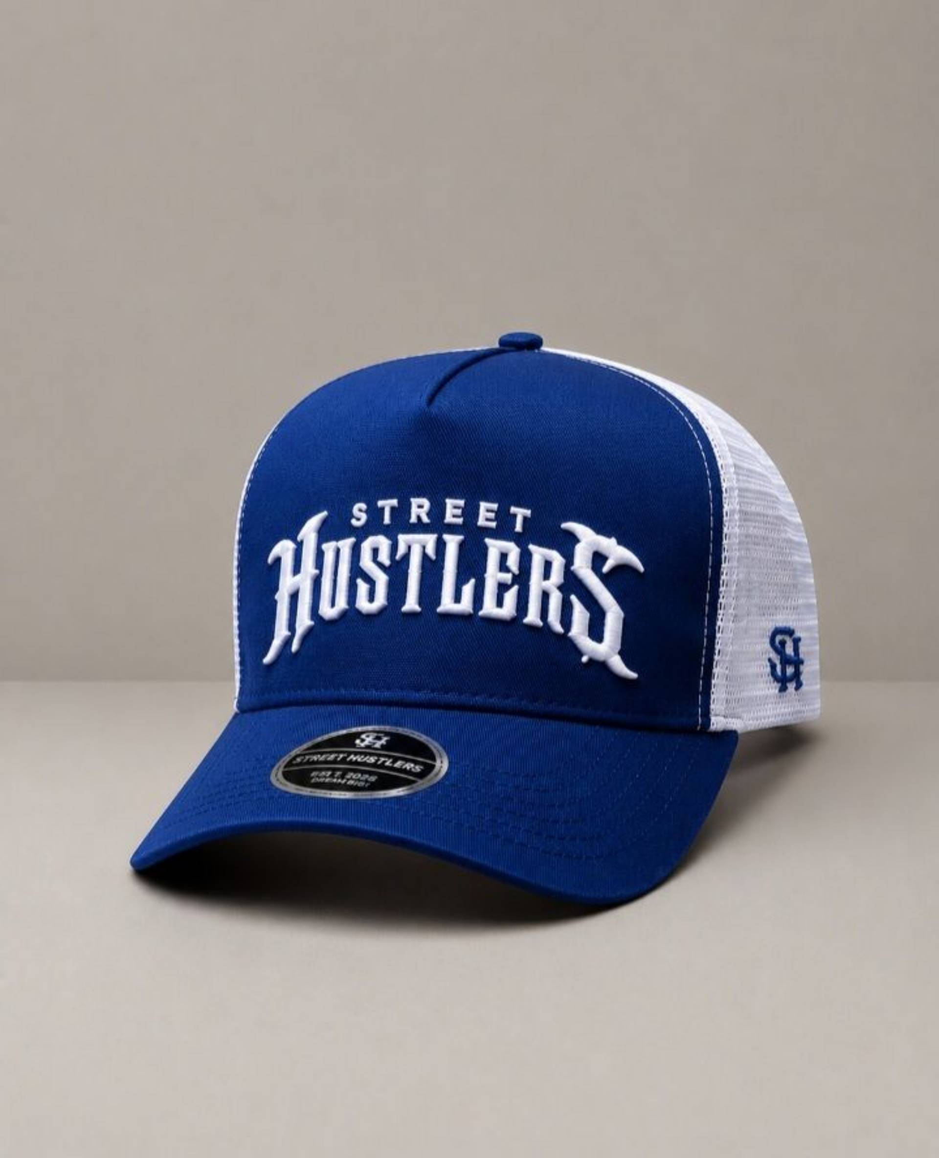 Blue Hustler Cap_0