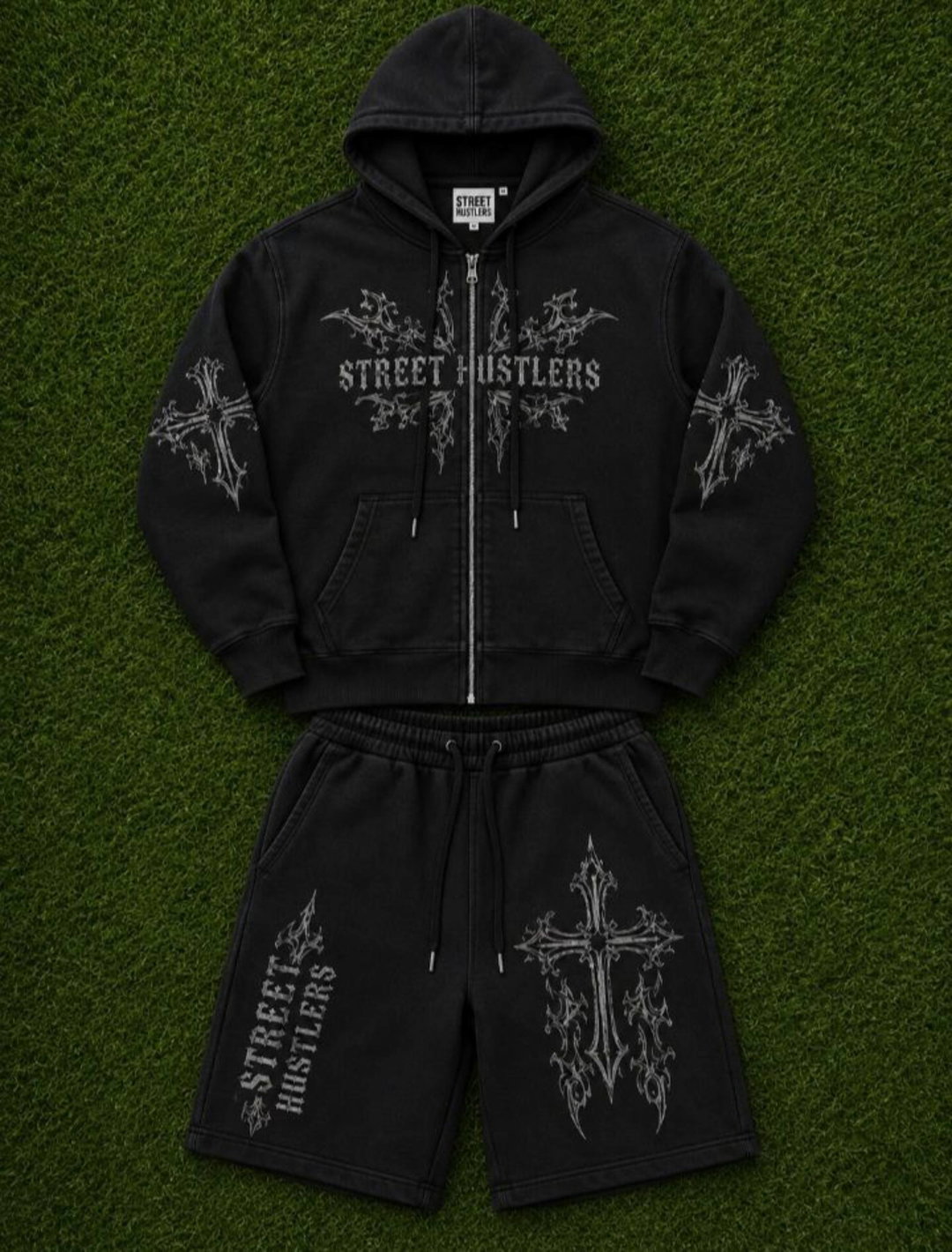 Hustler Hoodie & Short