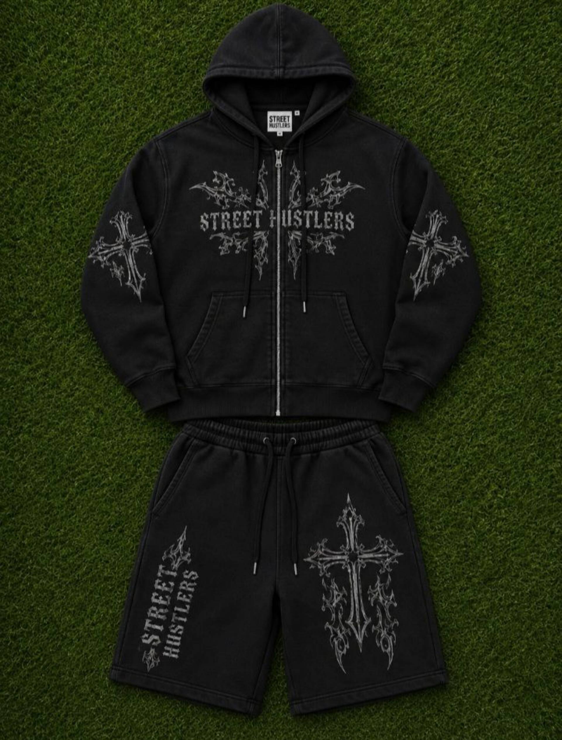 Hustler Hoodie & Short_0