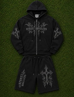 Hustler Hoodie & Short