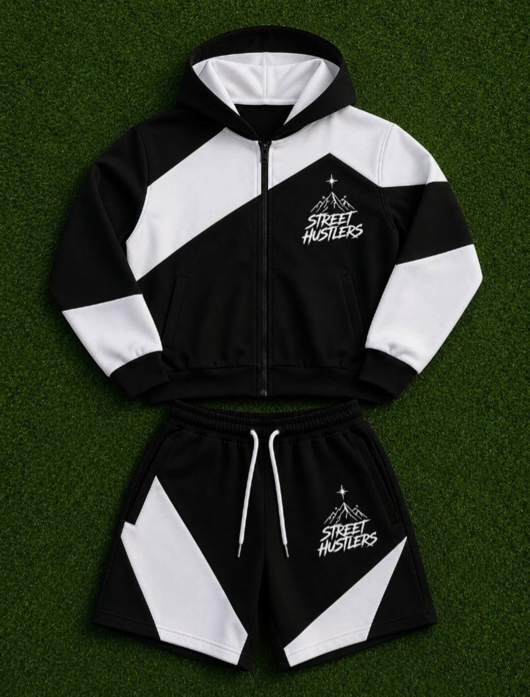 Hustler Hoodie & Short