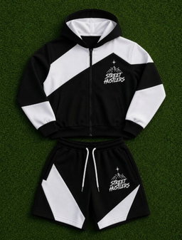 Hustler Hoodie & Short