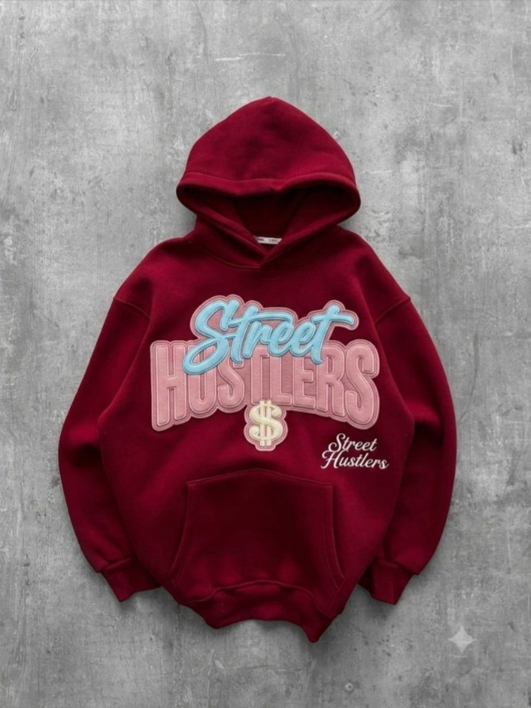 Red Hustler Hoodie
