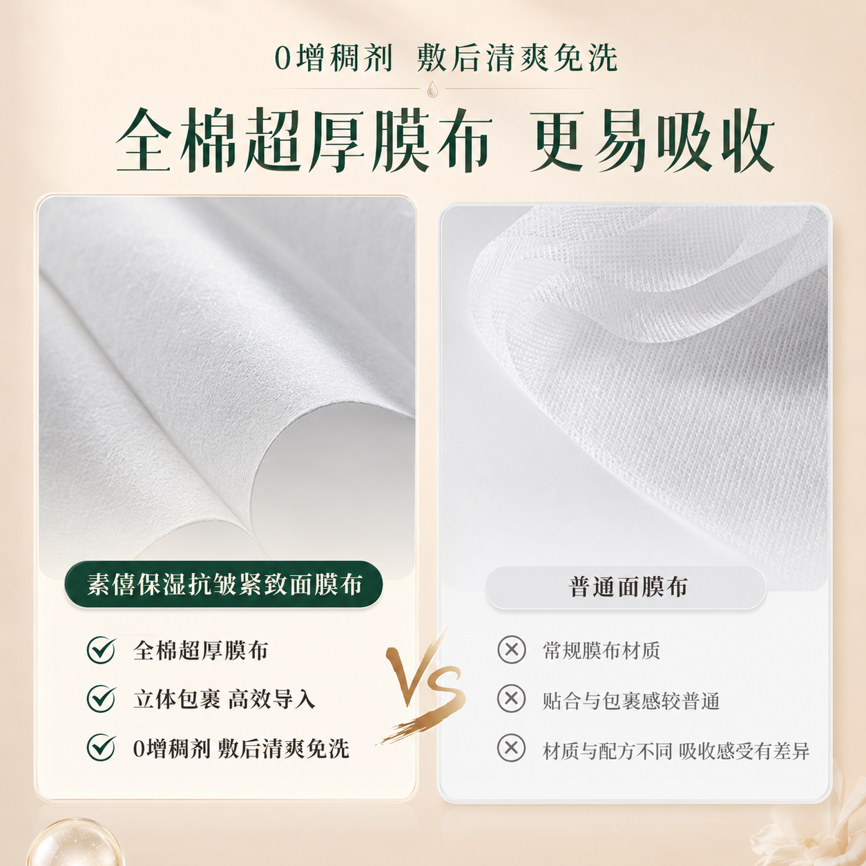 素僖酵母溶胞物紧致面膜｜SUXI Yeast Lysate Firming Mask 10pcs_4