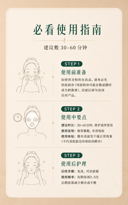素僖酵母溶胞物紧致面膜｜SUXI Yeast Lysate Firming Mask 10pcs