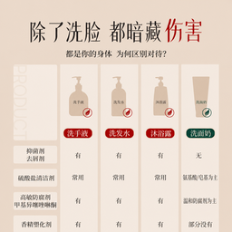 素僖弱酸性氨基酸洗手泡沫 500ml｜SUXI Amino Acid Hand Wash 500ml