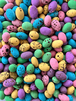 Speckled Eggs