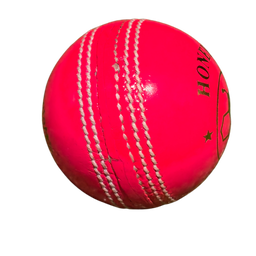 5.5oz Pink Leather Ball