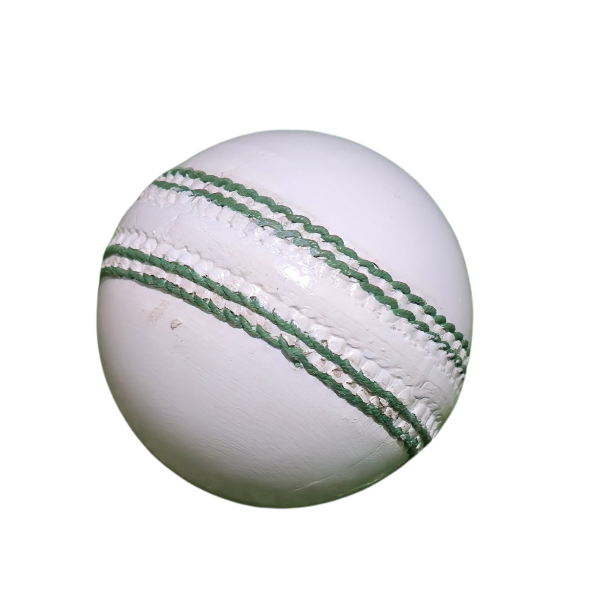 5.5 oz White Leather Ball - Hand Stitched_1