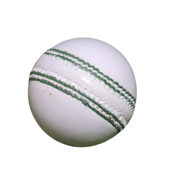 5.5 oz White Leather Ball - Hand Stitched